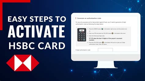 hsbc contactless card activation|hsbc activate new card.